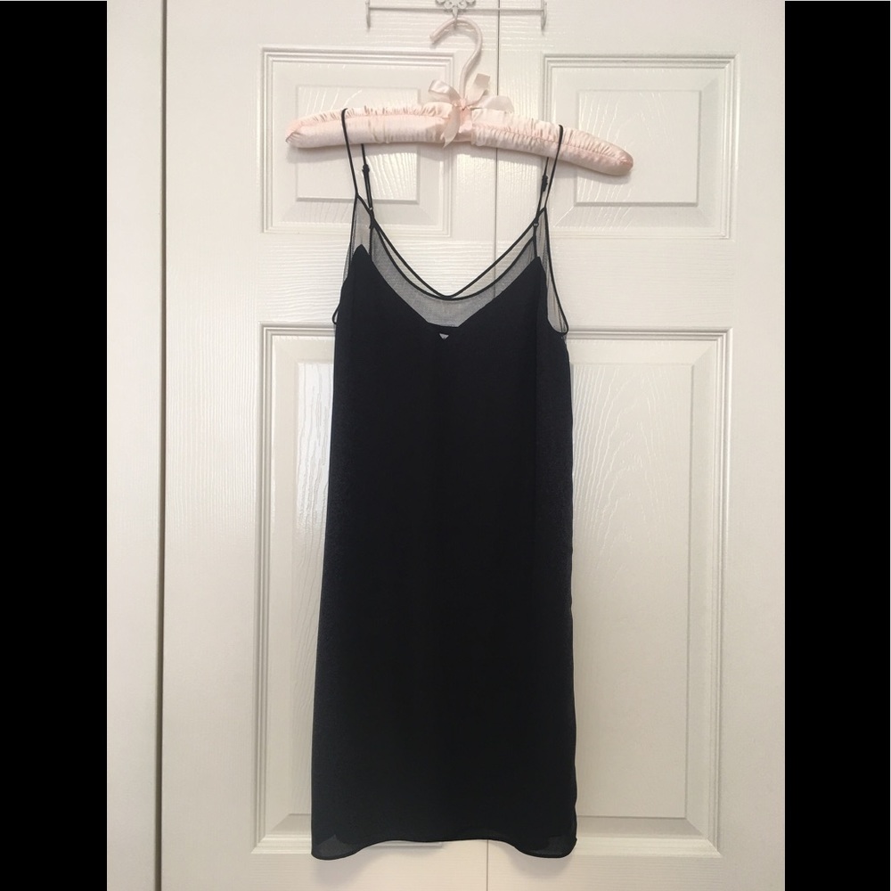 Babaton Black Mini Dress